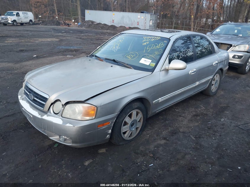 2004 KIA OPTIMA auction photo 2