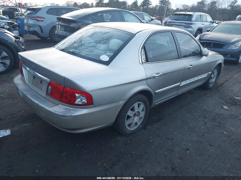 2004 KIA OPTIMA auction photo 4