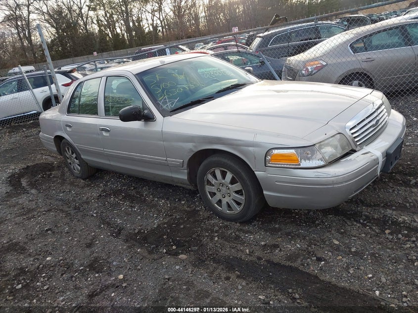 2006 Ford Crown Victoria Lx/Lx Sport