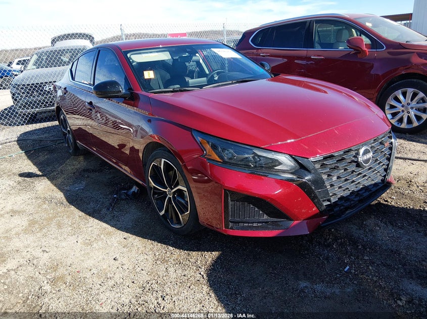 2024 Nissan Altima Sr Fwd