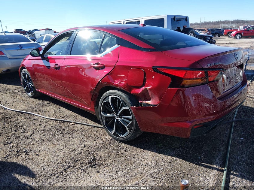 2024 Nissan Altima Sr Fwd