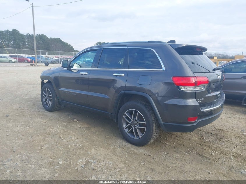 VIN 1C4RJFBGXKC804017 2019 JEEP GRAND CHEROKEE LIMITED 4X4