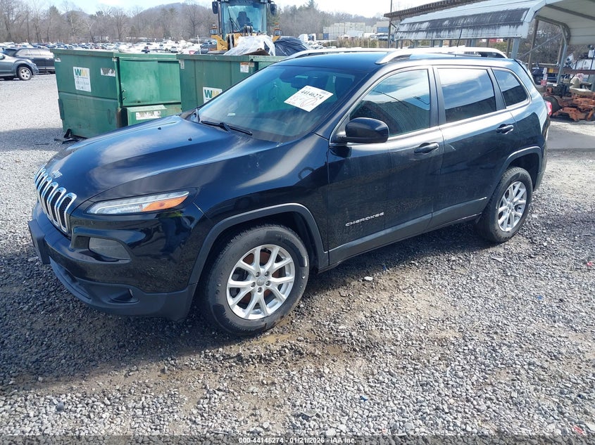 2018 Jeep Cherokee Latitude 4X4