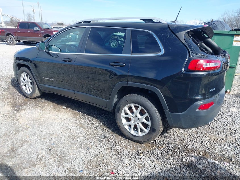 2018 Jeep Cherokee Latitude 4X4