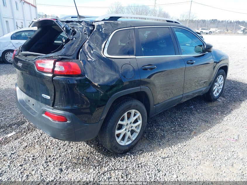 2018 Jeep Cherokee Latitude 4X4