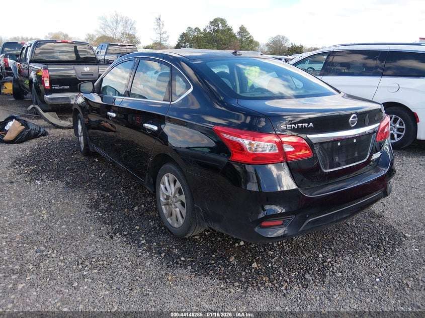 2019 Nissan Sentra Sv