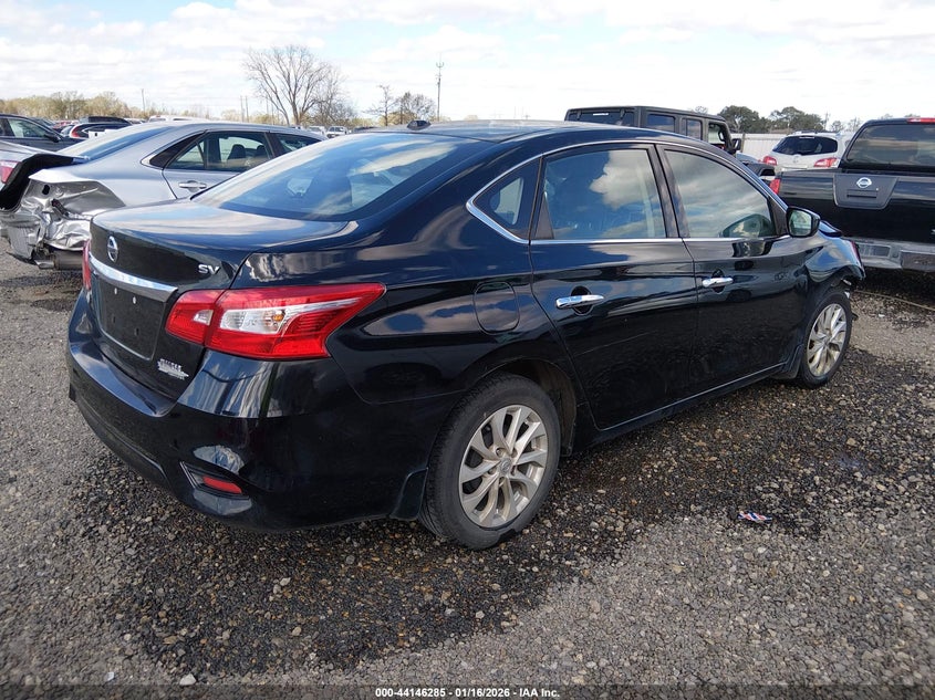 2019 Nissan Sentra Sv