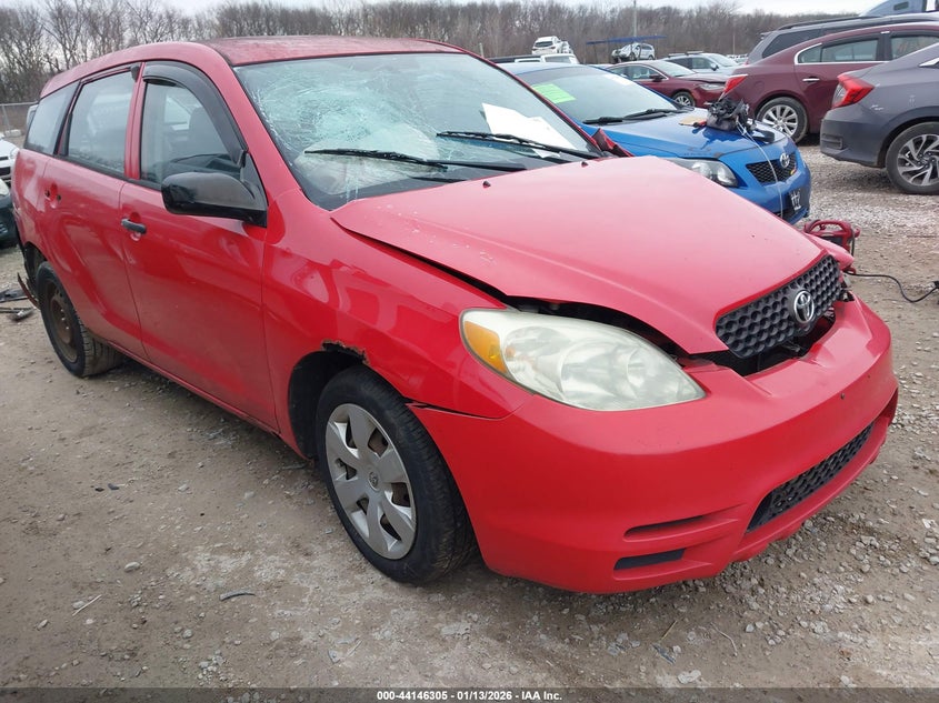 TOYOTA MATRIX 2004. Lot# 44146305. VIN 2T1KR32E14C220655. Photo 1