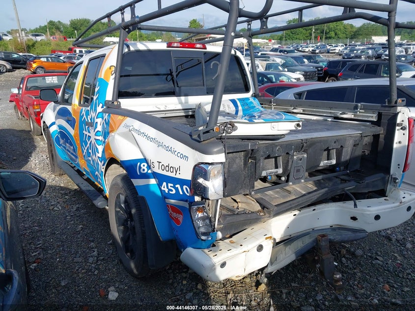 Vin: 1n6ad0ev2jn753818, lot: 44642239, nissan frontier sv 20183