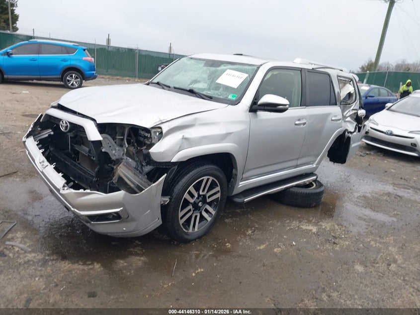 2015 Toyota 4Runner Limited