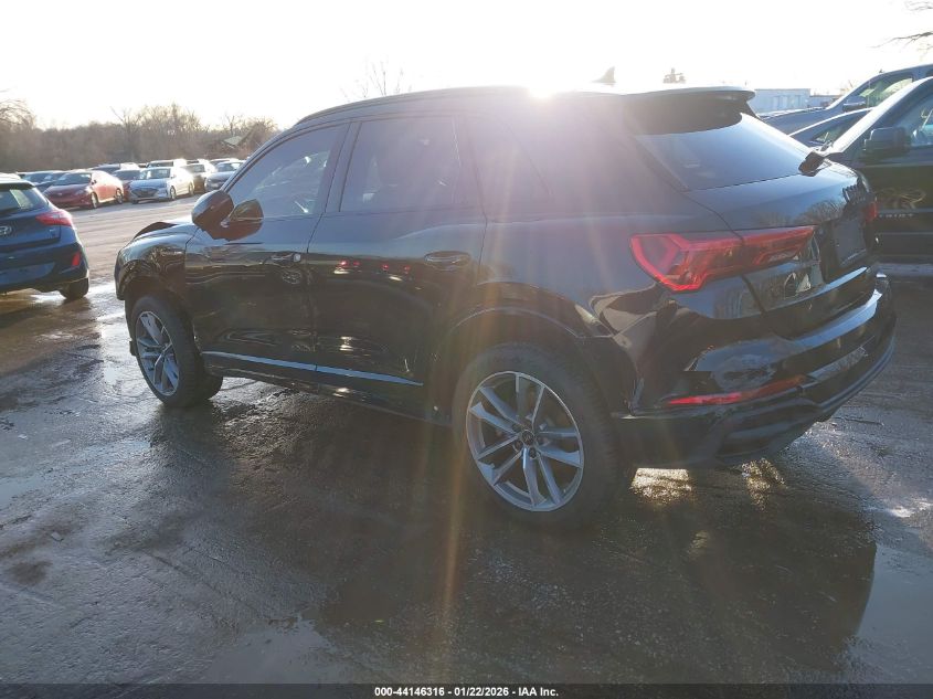 2022 Audi Q3 Premium Plus 45 Tfsi S Line Quattro Tiptronic