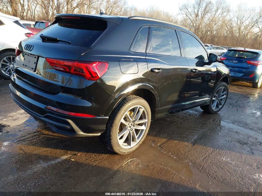 2022 Audi Q3 Premium Plus 45 Tfsi S Line Quattro Tiptronic