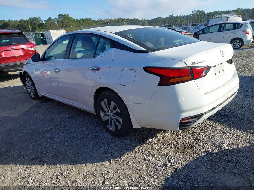 2021 Nissan Altima S Fwd