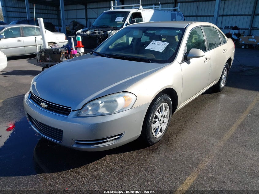 2008 Chevrolet Impala Police