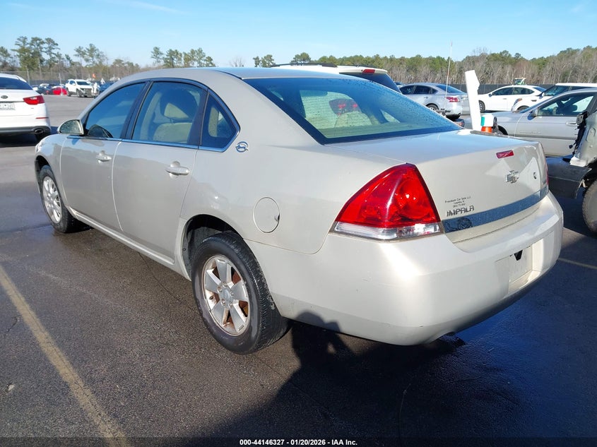 2008 Chevrolet Impala Police