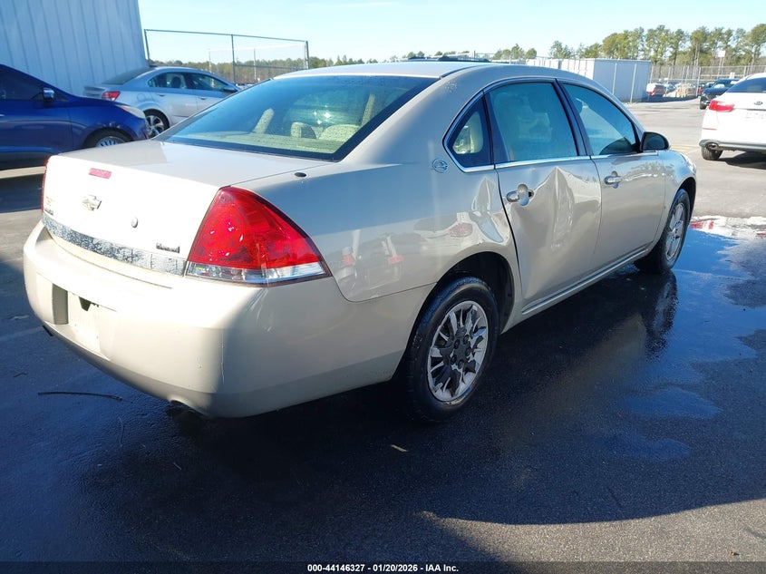 2008 Chevrolet Impala Police