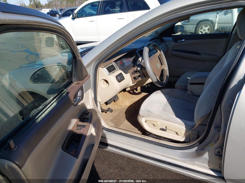 2008 Chevrolet Impala Police