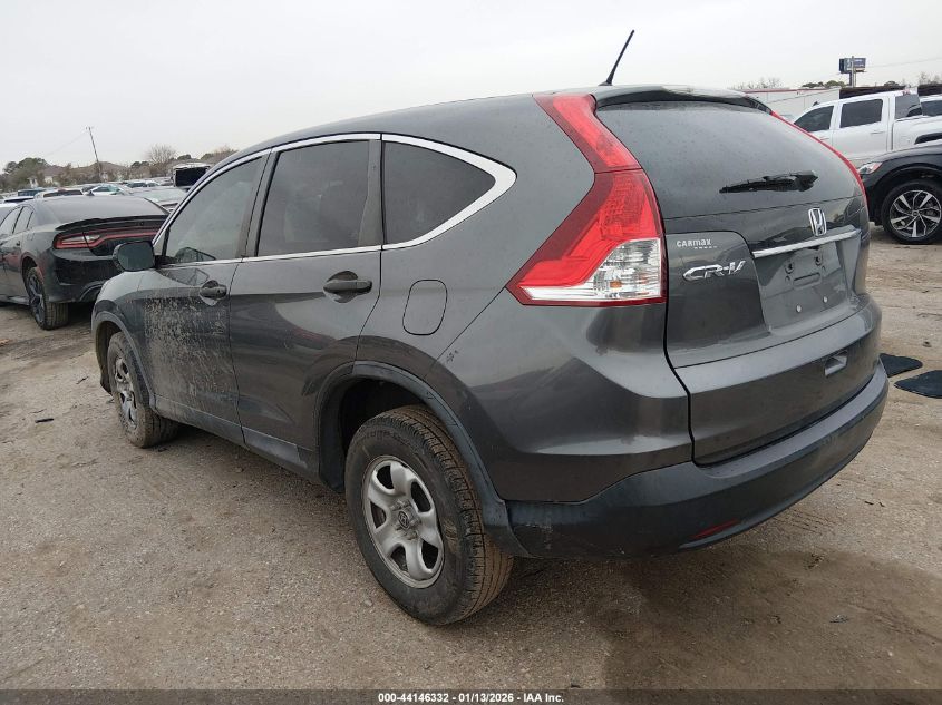 2013 Honda Cr-V Lx