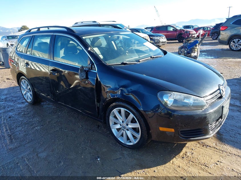 2013 Volkswagen Jetta Sportwagen 2.0L Tdi