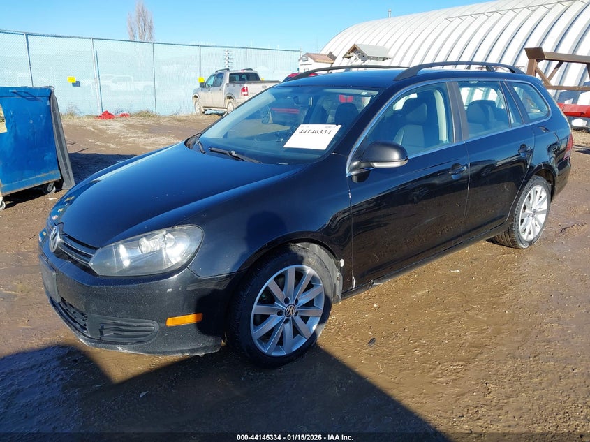 2013 Volkswagen Jetta Sportwagen 2.0L Tdi