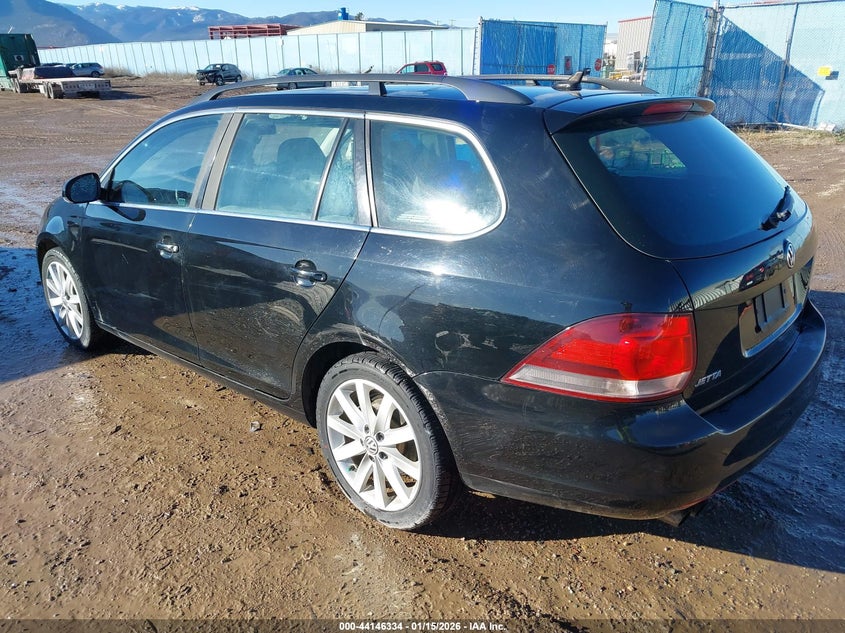 2013 Volkswagen Jetta Sportwagen 2.0L Tdi
