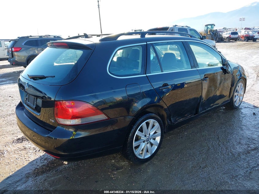 2013 Volkswagen Jetta Sportwagen 2.0L Tdi