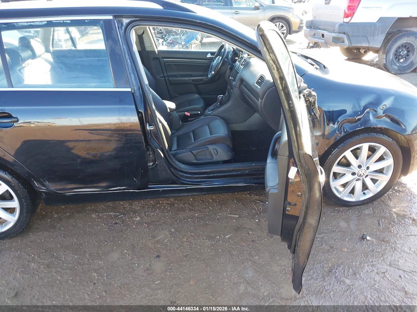 2013 Volkswagen Jetta Sportwagen 2.0L Tdi