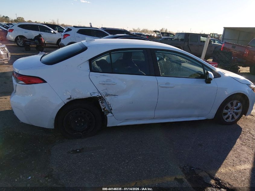 2022 Toyota Corolla Le VIN: 5YFEPMAE1NP341181 Lot: 44146335