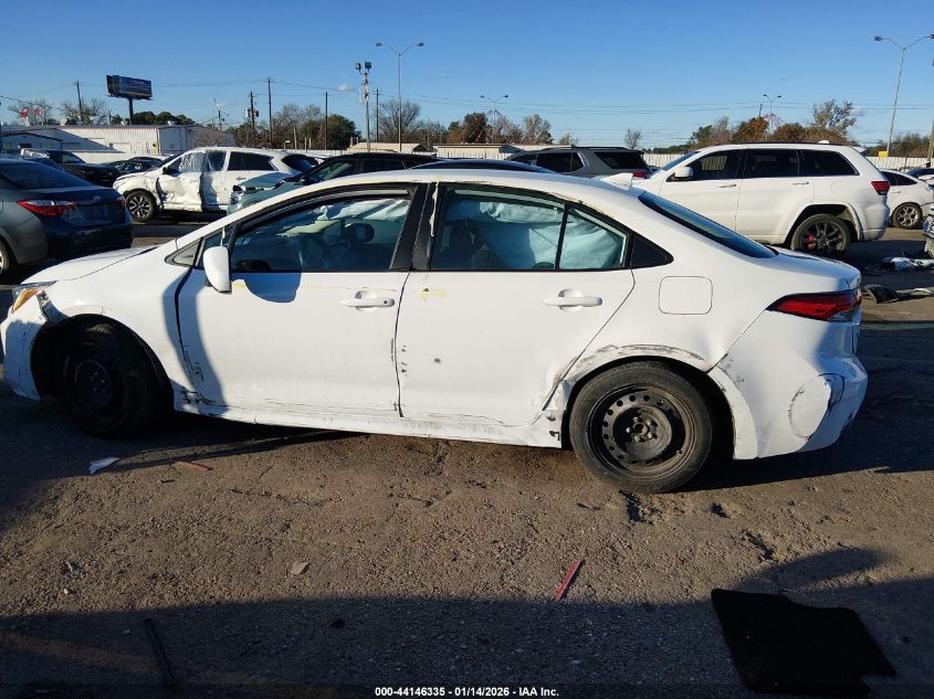 2022 Toyota Corolla Le VIN: 5YFEPMAE1NP341181 Lot: 44146335