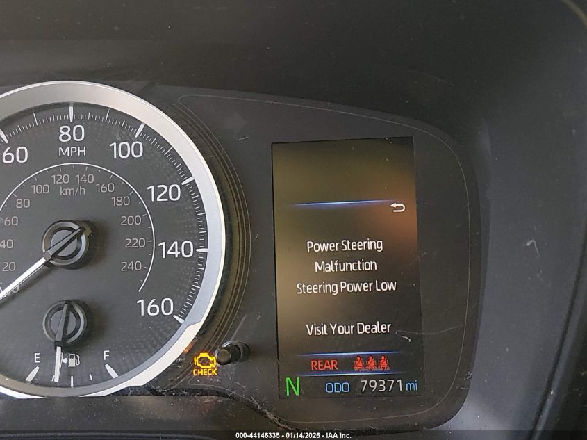 2022 Toyota Corolla Le VIN: 5YFEPMAE1NP341181 Lot: 44146335