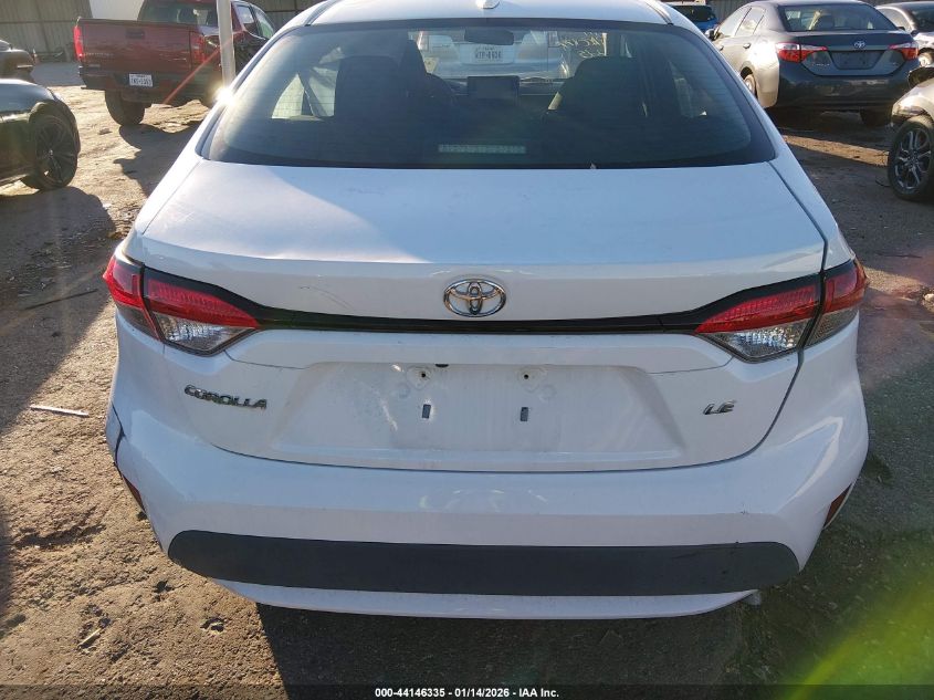 2022 Toyota Corolla Le VIN: 5YFEPMAE1NP341181 Lot: 44146335