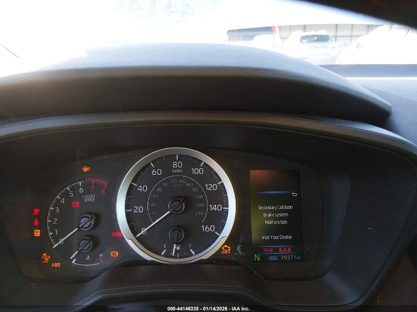 2022 Toyota Corolla Le VIN: 5YFEPMAE1NP341181 Lot: 44146335