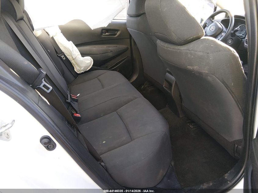 2022 Toyota Corolla Le VIN: 5YFEPMAE1NP341181 Lot: 44146335