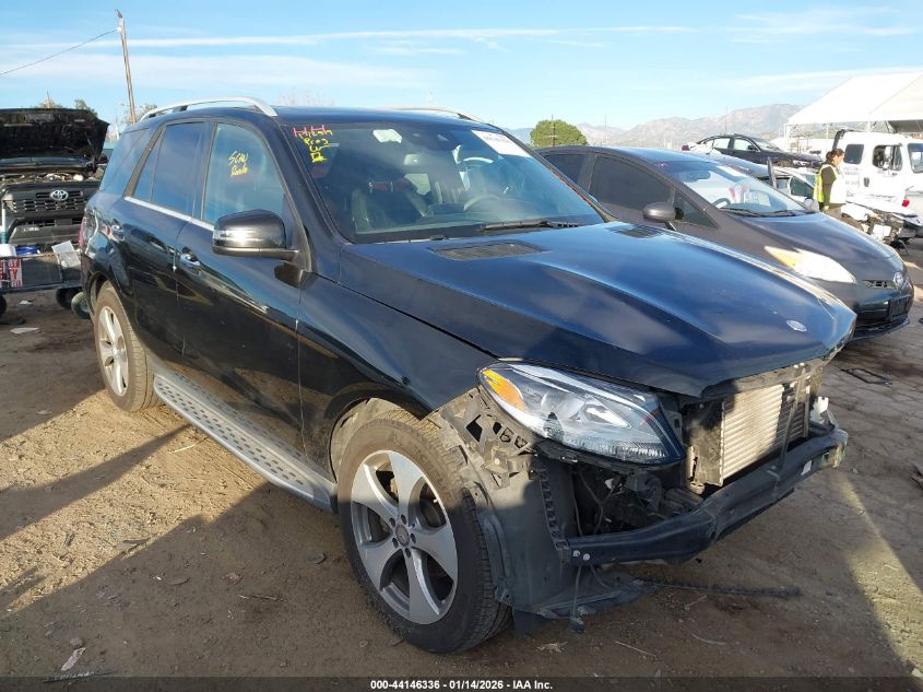 2016 Mercedes-Benz GLE-Class