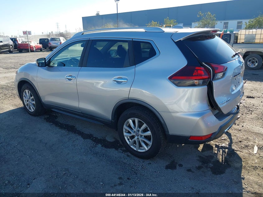 2018 Nissan Rogue Sv