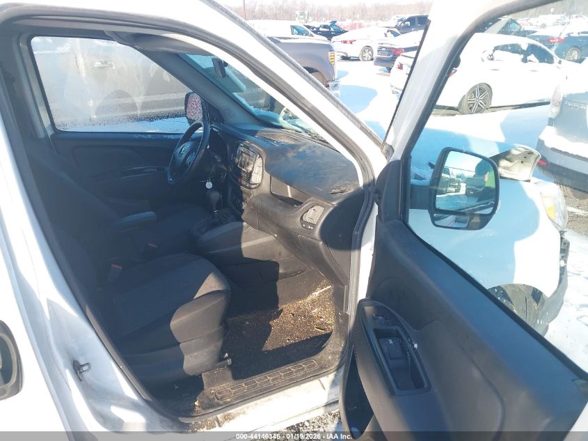 2018 Ram ProMaster City