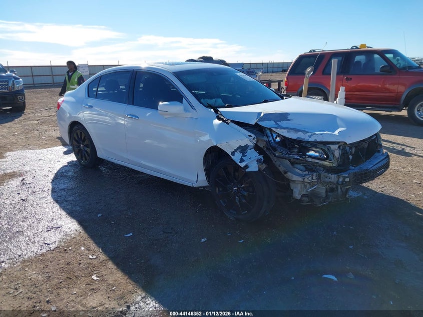 2015 Honda Accord Ex-L V-6