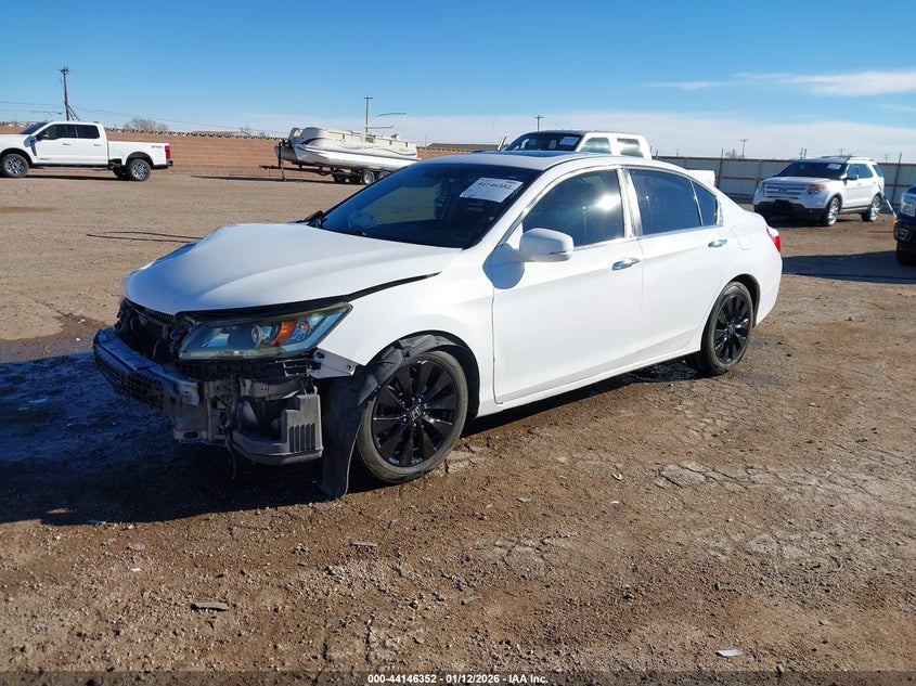 2015 Honda Accord Ex-L V-6