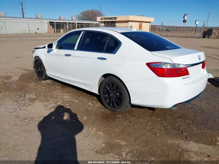 2015 Honda Accord Ex-L V-6