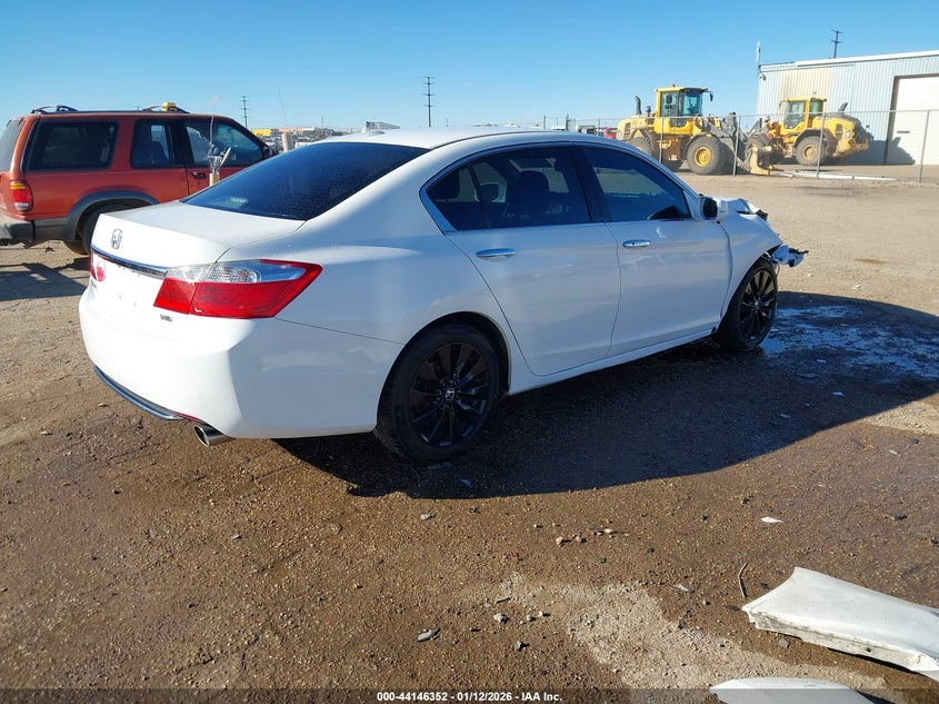 2015 Honda Accord Ex-L V-6