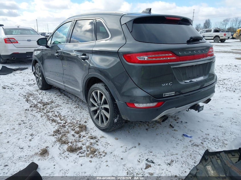 2019 Lincoln Mkc Reserve
