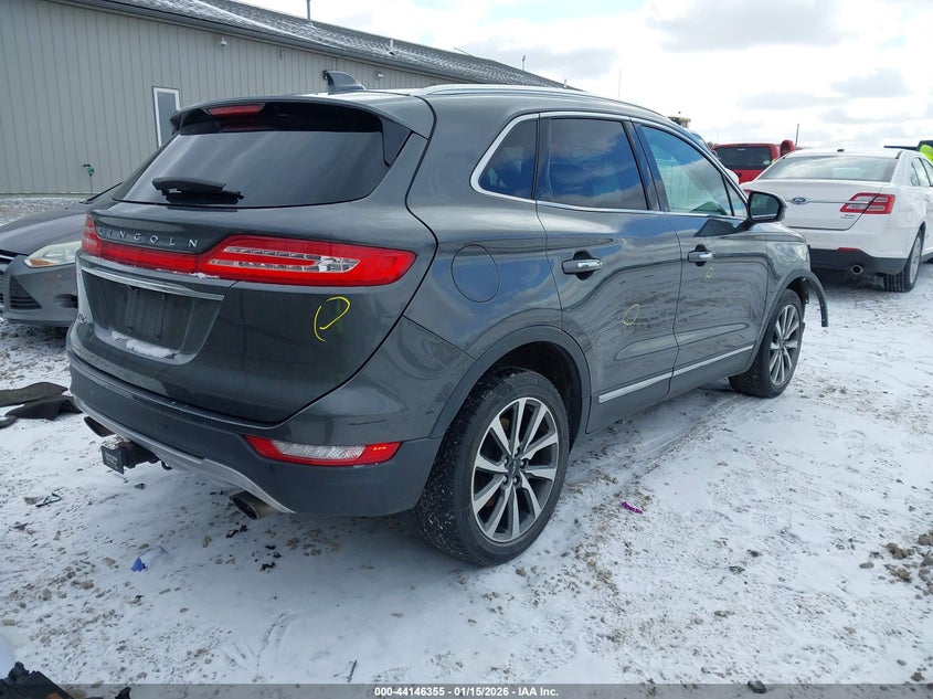2019 Lincoln Mkc Reserve