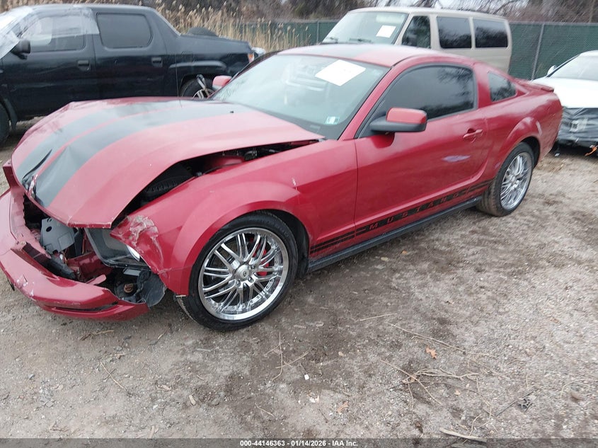 2008 Ford Mustang V6 Deluxe/V6 Premium