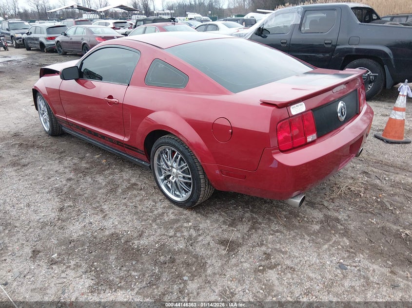 2008 Ford Mustang V6 Deluxe/V6 Premium