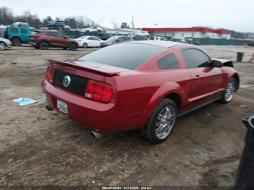 2008 Ford Mustang V6 Deluxe/V6 Premium