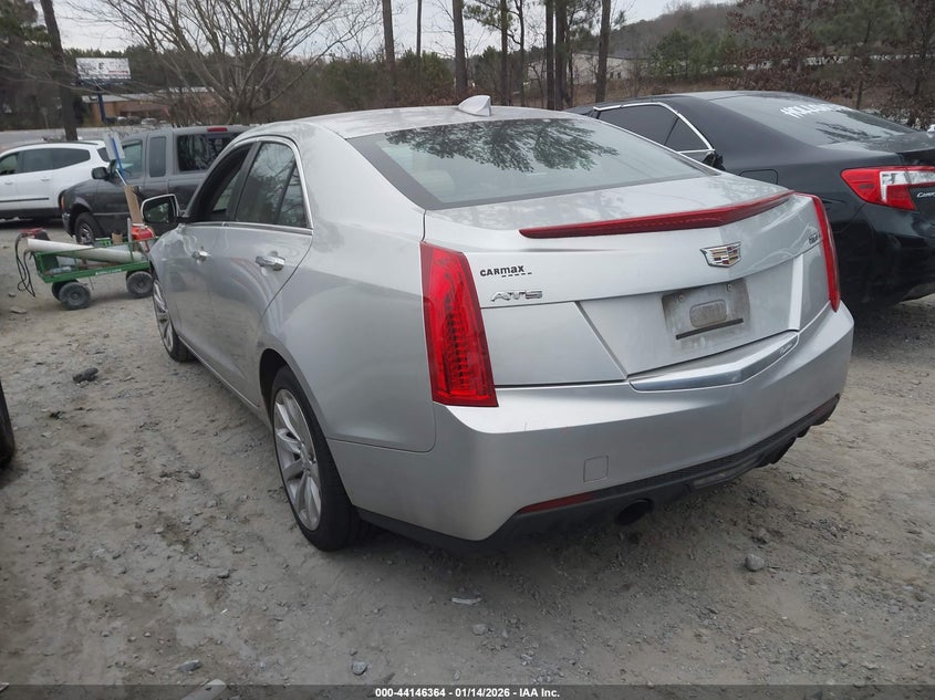 2017 Cadillac Ats Standard