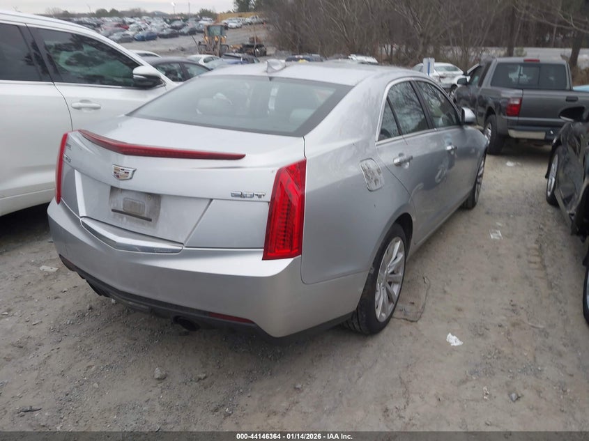 2017 Cadillac Ats Standard