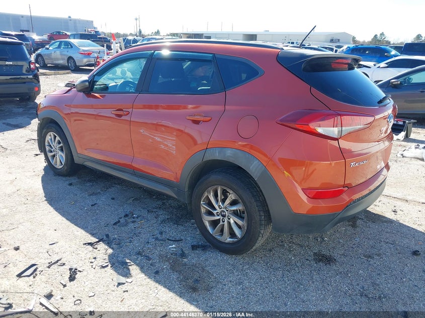 2016 Hyundai Tucson Se