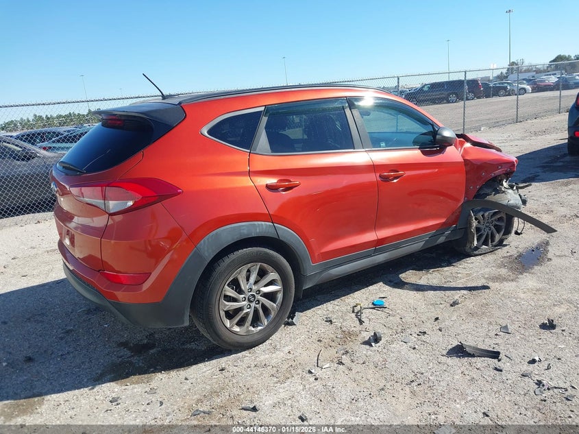 2016 Hyundai Tucson Se