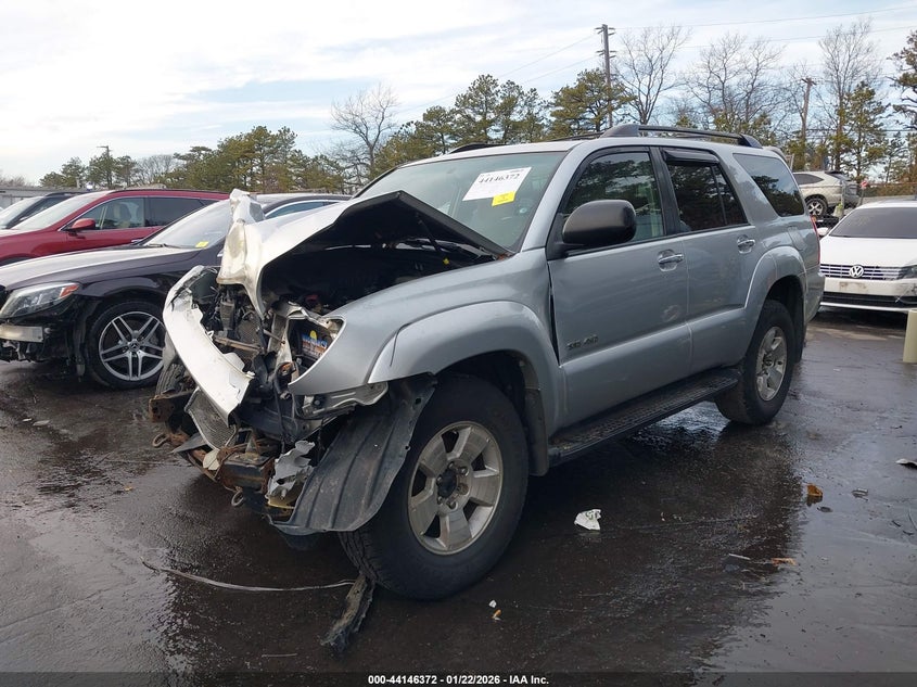 2007 Toyota 4Runner Sr5 V6